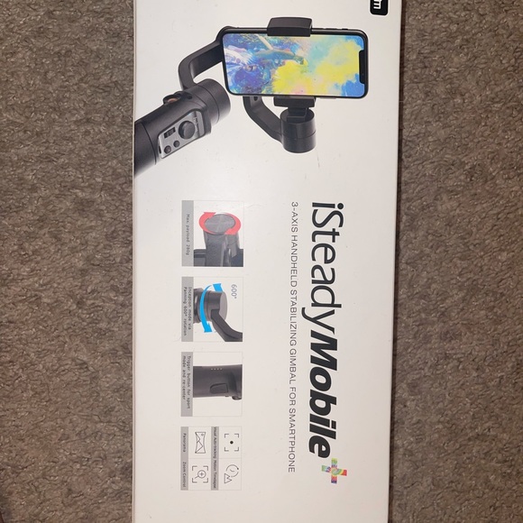 handheld stabilization for smartphone